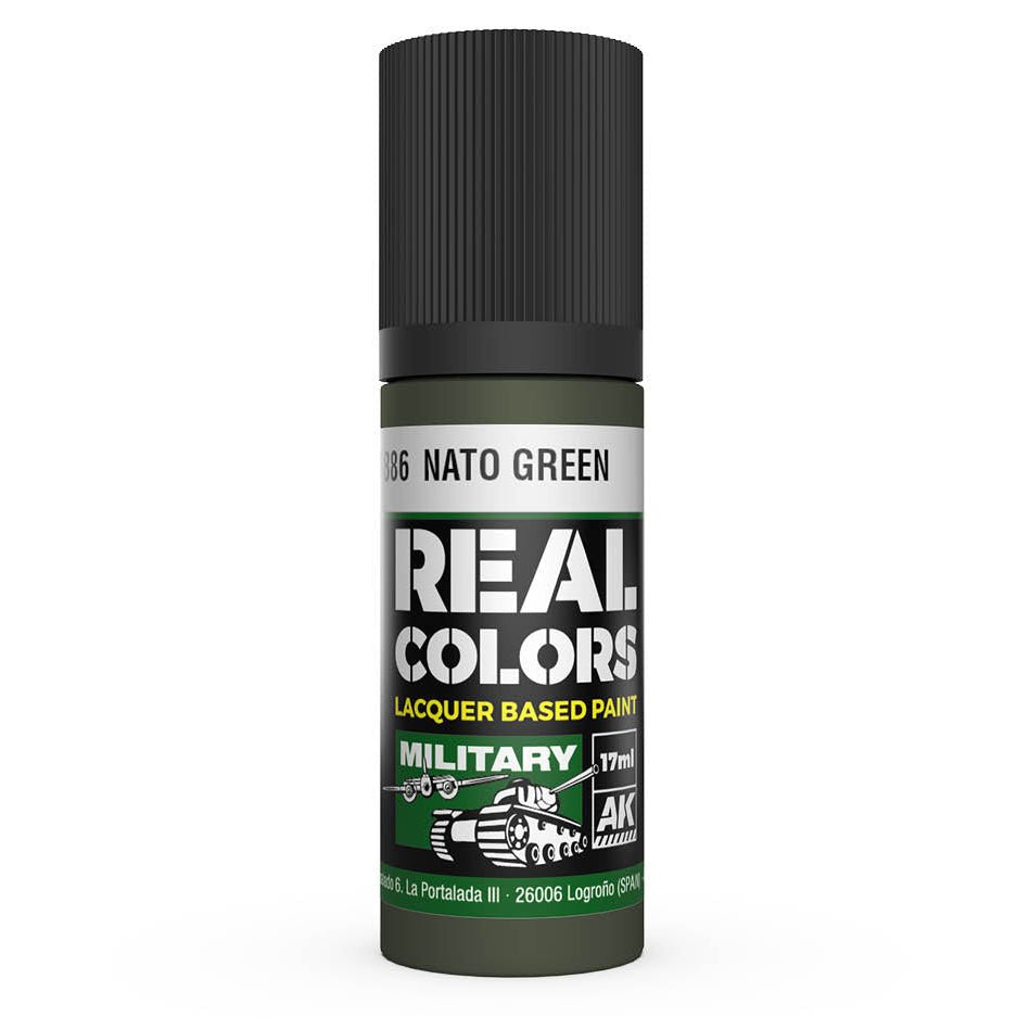 AK Interactive Real Colors - NATO Green (RC886)