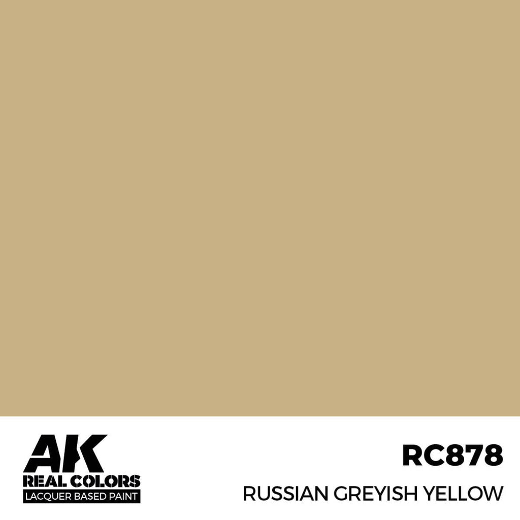 AK Interactive Real Colors - Russian Greyish Yellow (RC878)