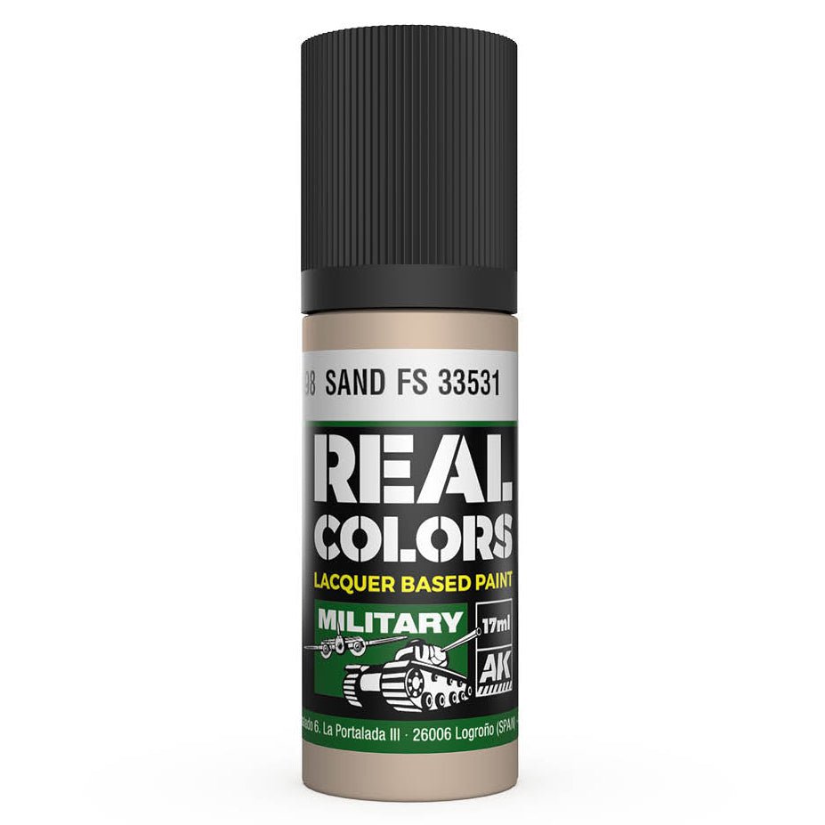 AK Interactive Real Colors - Sand FS 33531 (RC898)