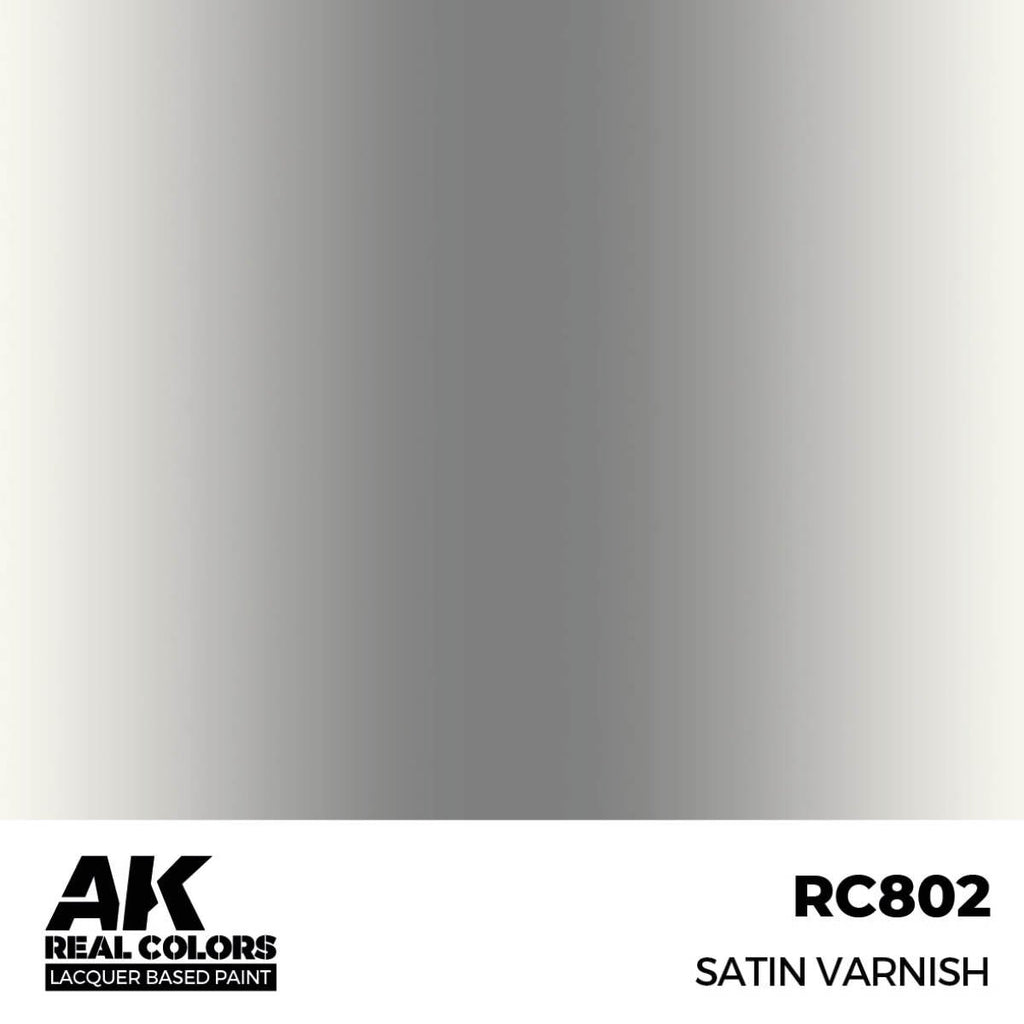 AK Interactive Real Colors - Satin Varnish 17ml. (RC802)
