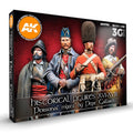 AK Interactive Signature Set - Historical Figures XVI-XVIII by Pepe Gallardo (AK11762)