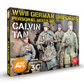 AK Interactive Signature Set - WWII German Uniforms by Calvin Tan (AK11759)