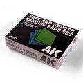 AK Interactive Soft and Smooth Sponge Sandpaper Set 4 (AK9327)