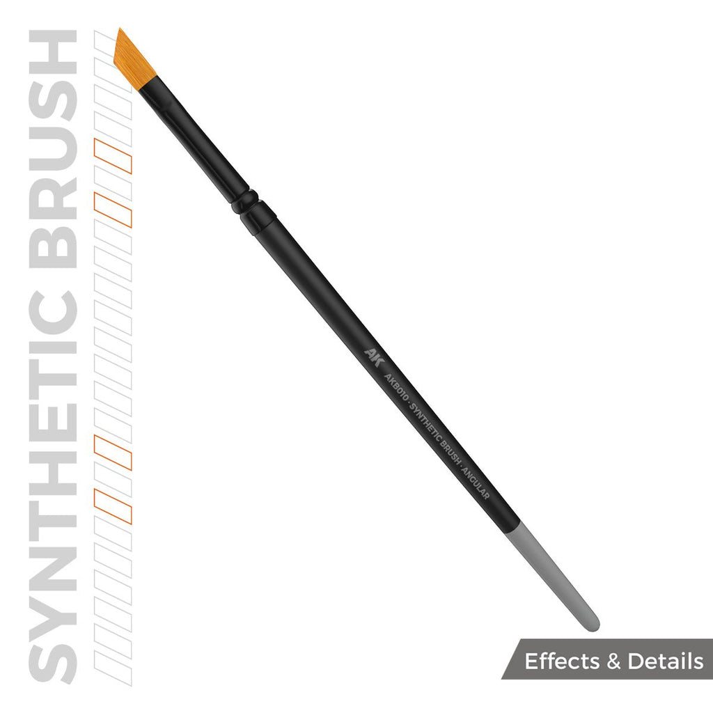 AK Interactive Synthetic Brush - Angular (AKB010)