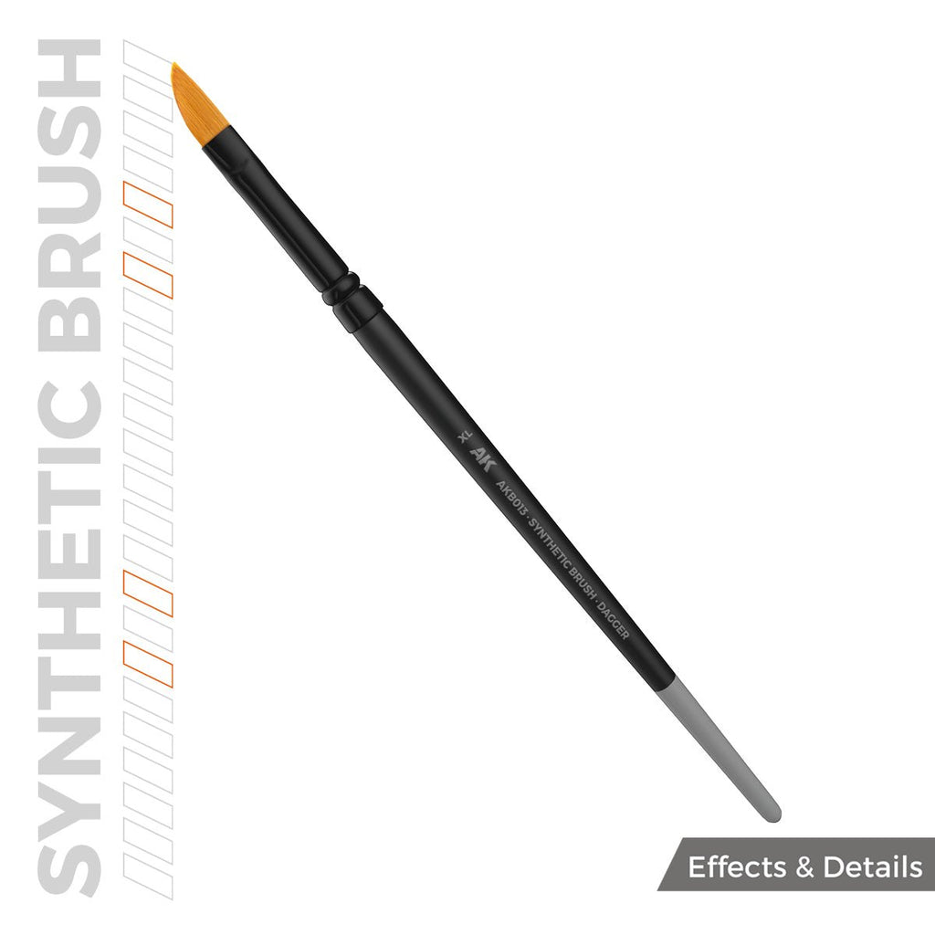 AK Interactive SYNTHETIC BRUSH - DAGGER XL (AKB013)