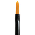 AK Interactive SYNTHETIC BRUSH - FILBERT 2 (AKB014)