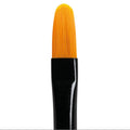 AK Interactive SYNTHETIC BRUSH - FILBERT 6 (AKB016)