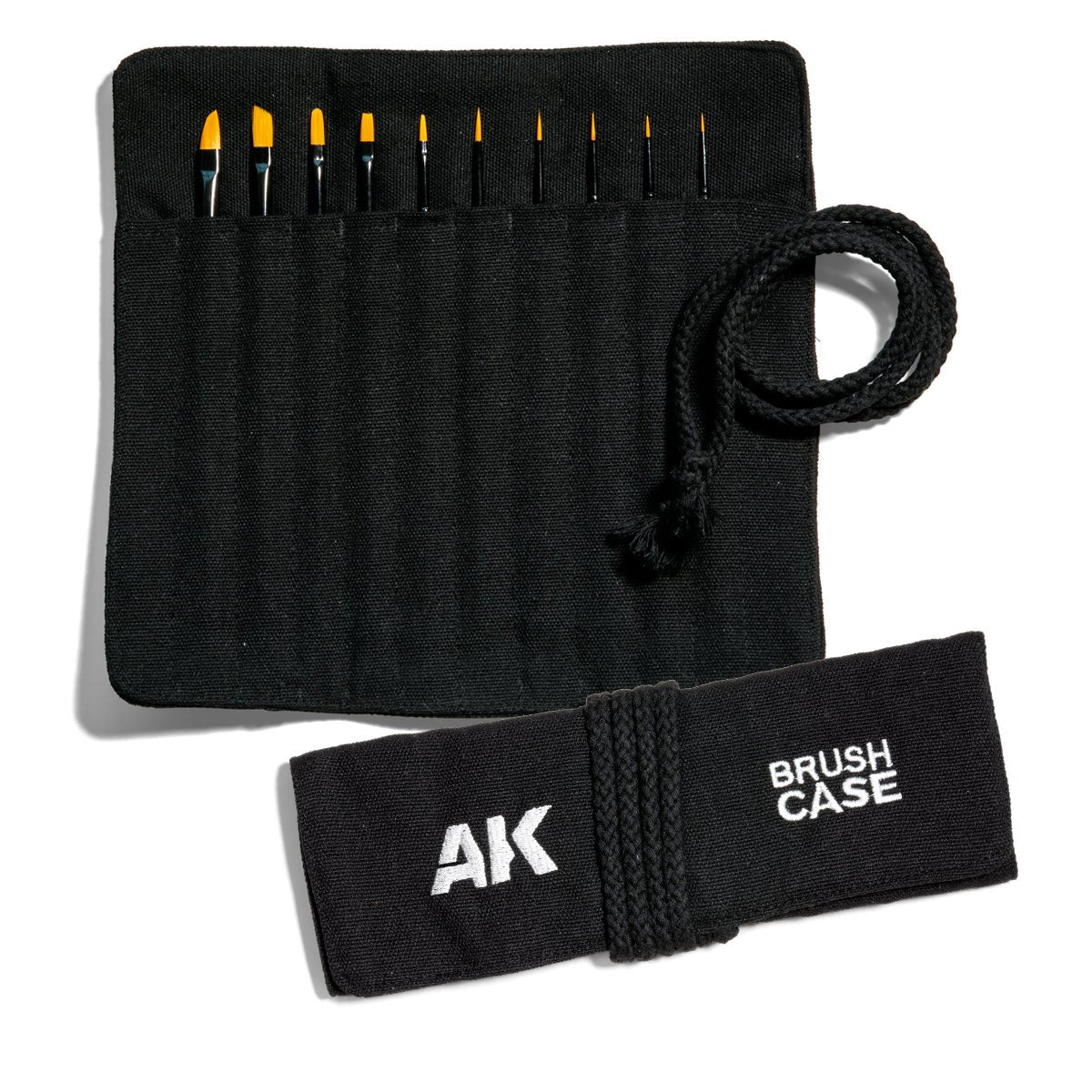 AK Interactive Synthetic Brushes Set (AKB110)