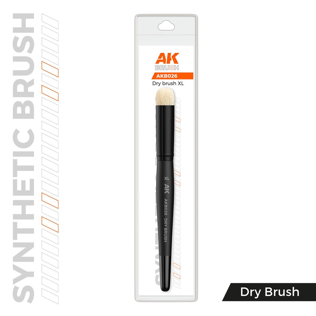 AK Interactive SYNTHETIC DRY BRUSH - XL (AKB026)