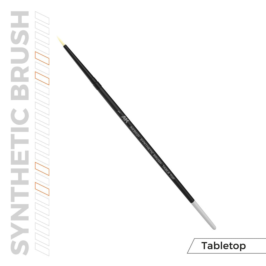 AK Interactive SYNTHETIC TABLETOP BRUSH - 1 (AKB021)