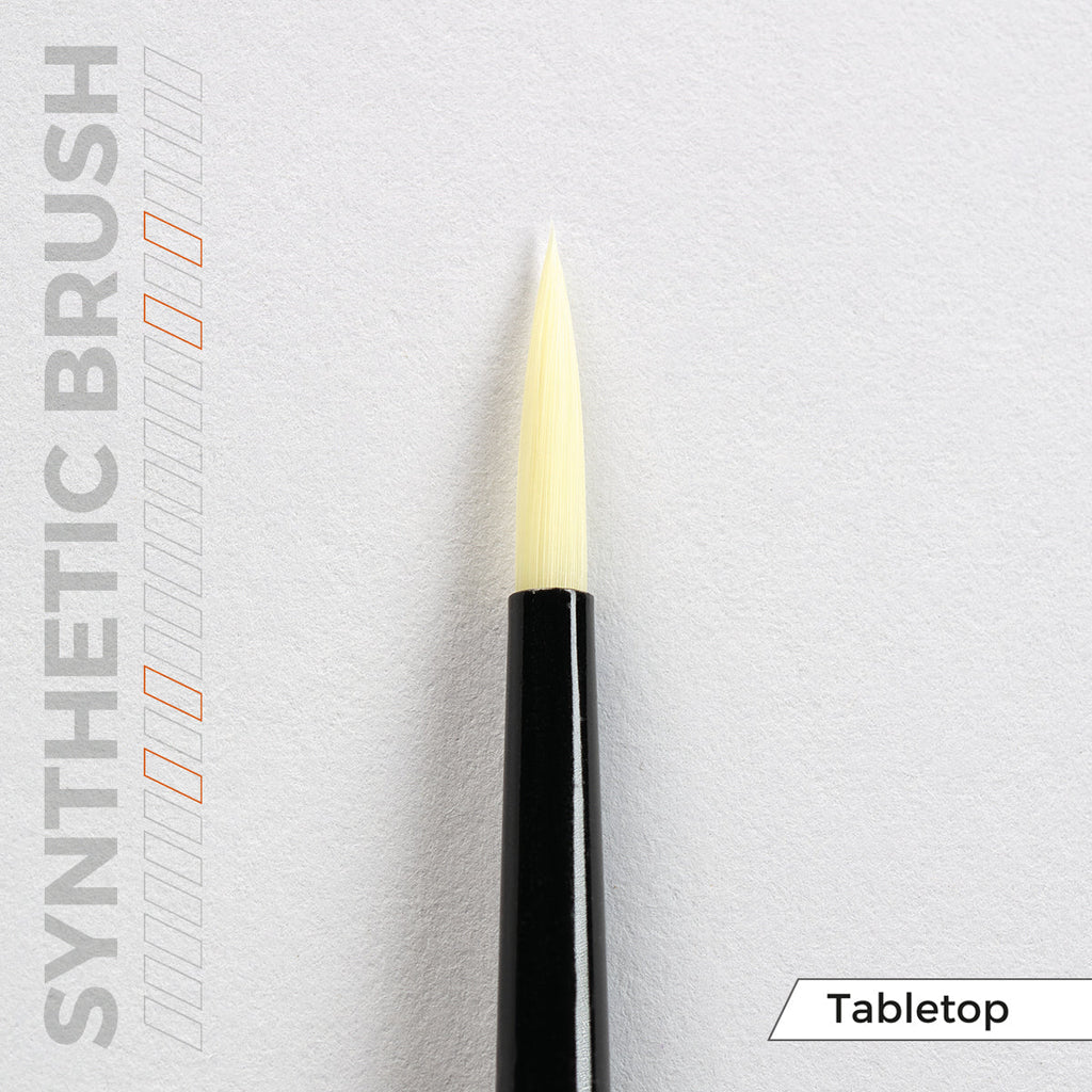 AK Interactive Tabletop Synthetic Brushes Set (3 Brushes) (AKB102)