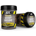 AK Interactive Terrains Muddy Ground 250ml (AK8017)