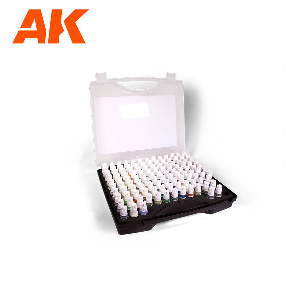 AK Interactive: the Best 120 Colors for AFV (AK11705)