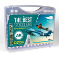 AK Interactive: the Best 120 Colors for Aircraft (AK11706)