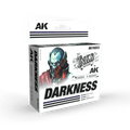 AK Interactive - the Inks - Darkness (AK16023)