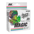 AK Interactive the Inks - Magic Colours Set (AK16028)