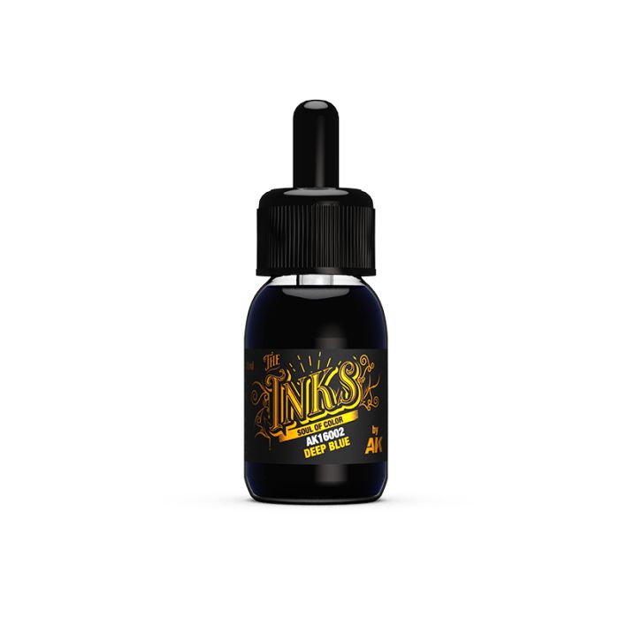 AK Interactive - the Inks - Primary Colors Set (AK16021)