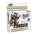 AK Interactive the Inks - Timber Colours Set (AK16031)