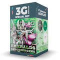 AK Interactive Wargame Color Set: Emeralds and Green Gems (AK1078)