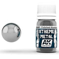 AK Interactive XTREME METAL Polished Aluminium (AK481)