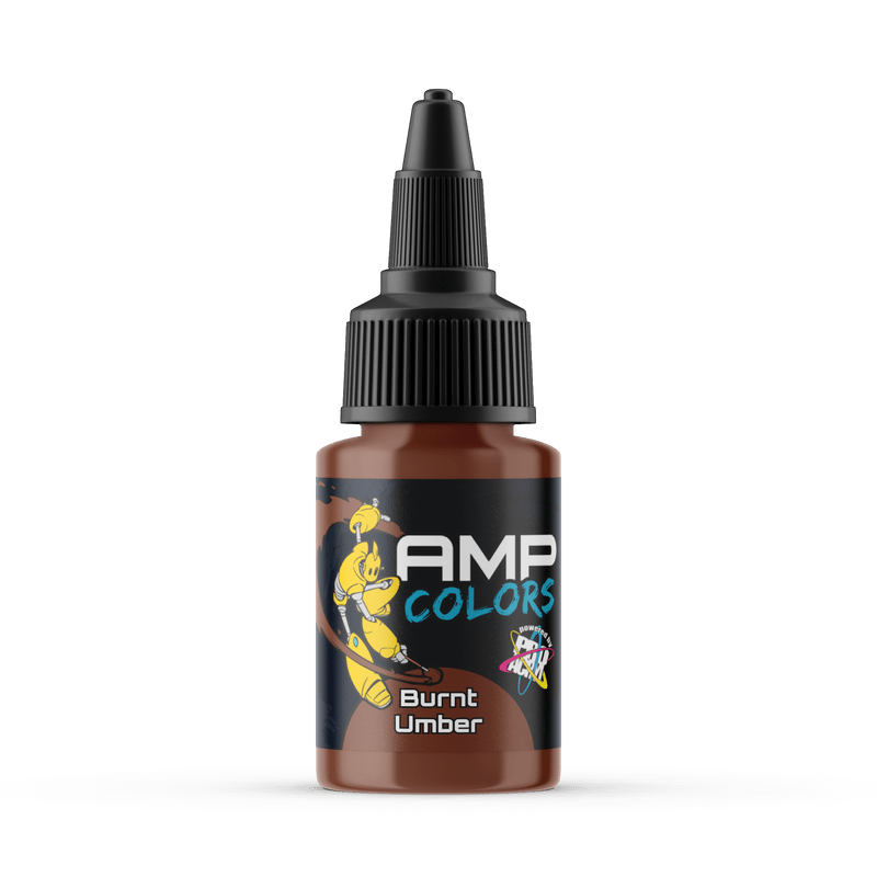AMP Colors: Burnt Umber - 22ml