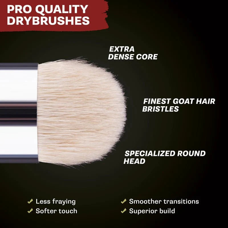 Army Painter Masterclass Drybrush Brush Set