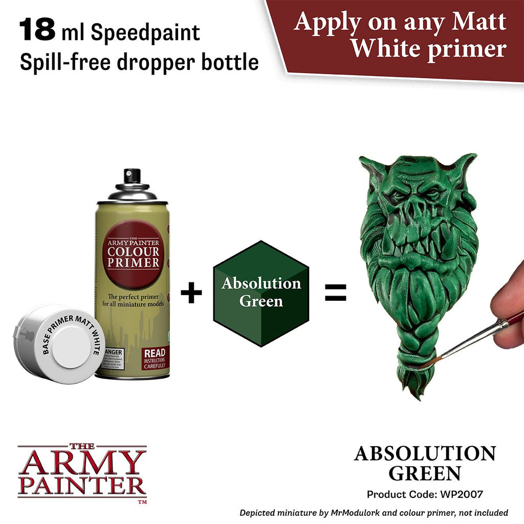 Army Painter Speedpaint 2.0 - Absolution Green APWP2007