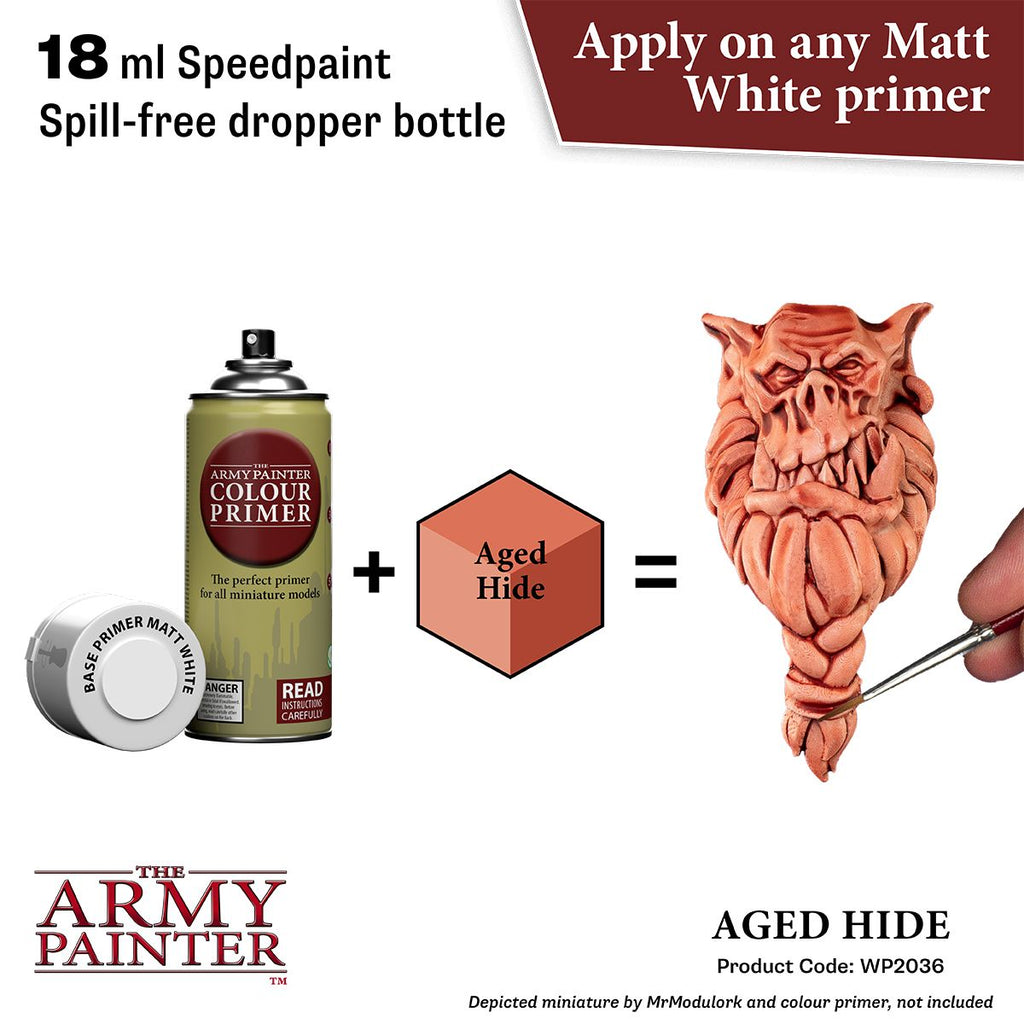 Army Painter Speedpaint 2.0 - Aged Hide APWP2036