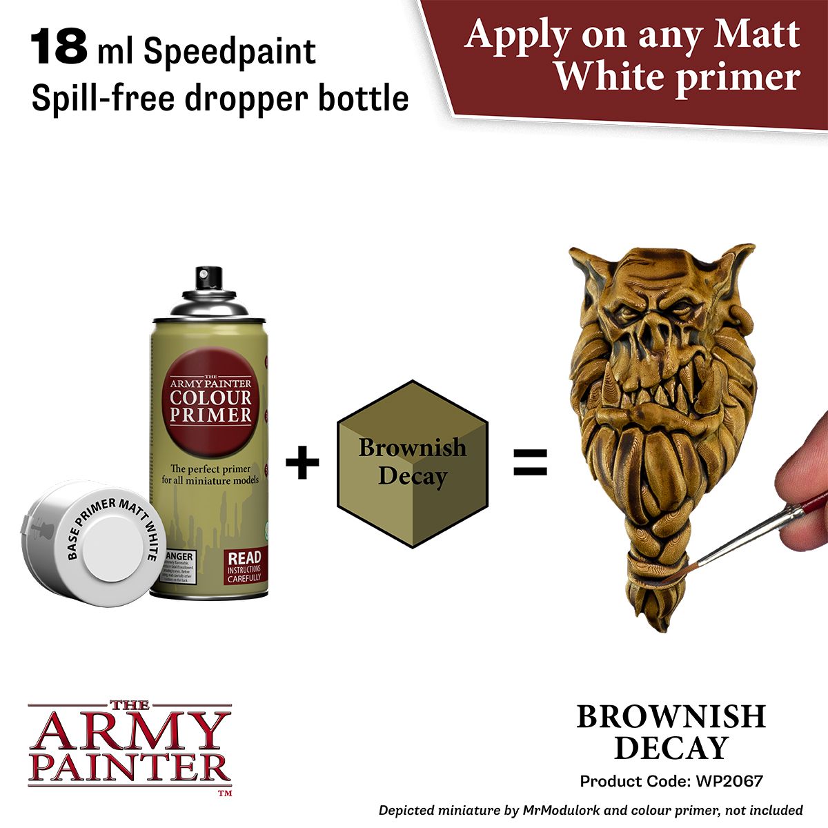 Army Painter Speedpaint 2.0 - Brownish Decay WP2067