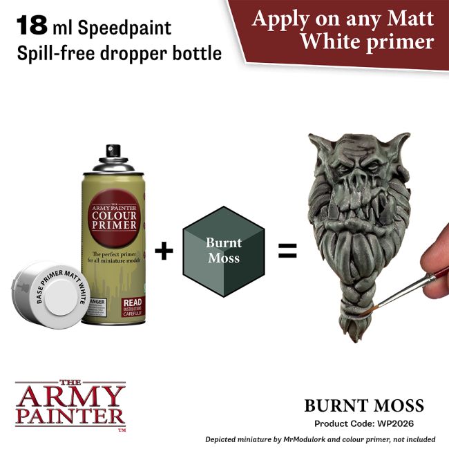 Army Painter Speedpaint 2.0 - Burnt Moss WP2026