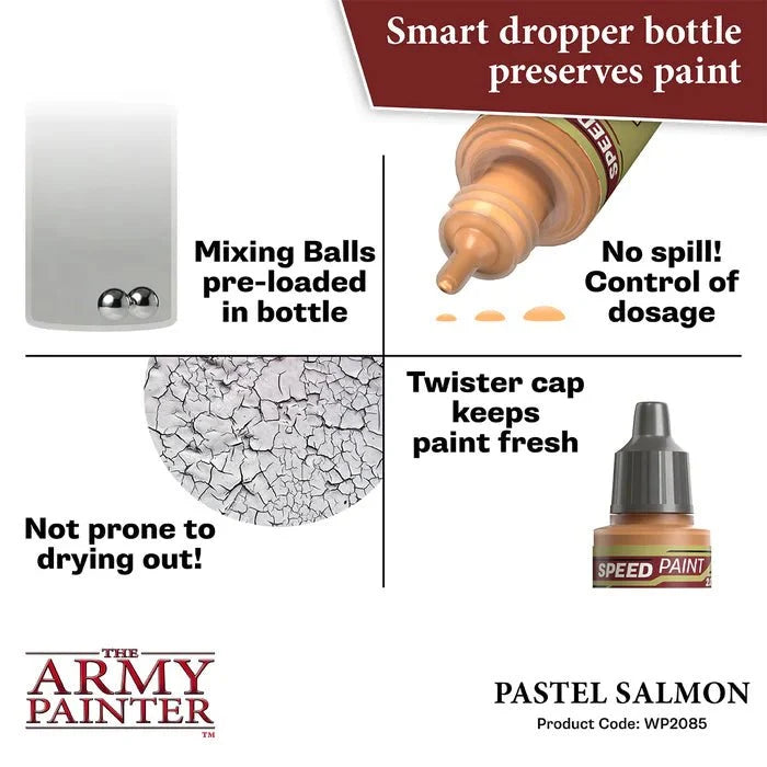 Army Painter Speedpaint 2.0 - Pastel Salmon WP2085