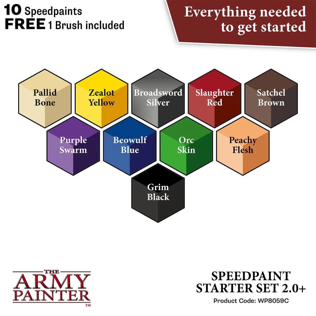 Army Painter Speedpaint 2.0 Starter Set