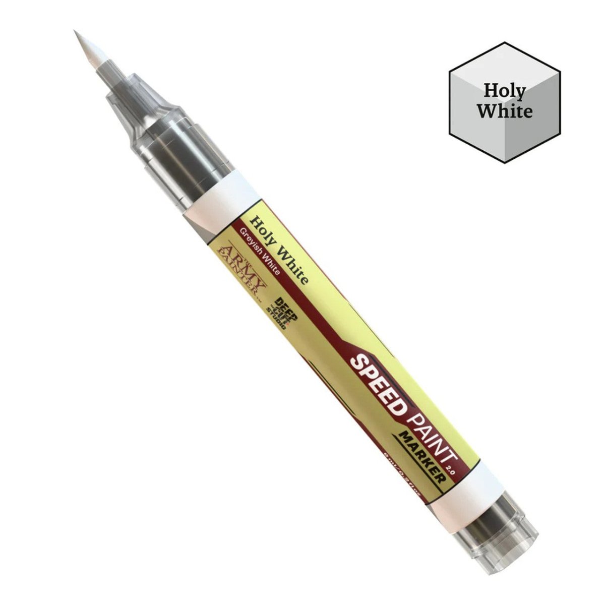 Army Painter Speedpaint Marker: Holy White
