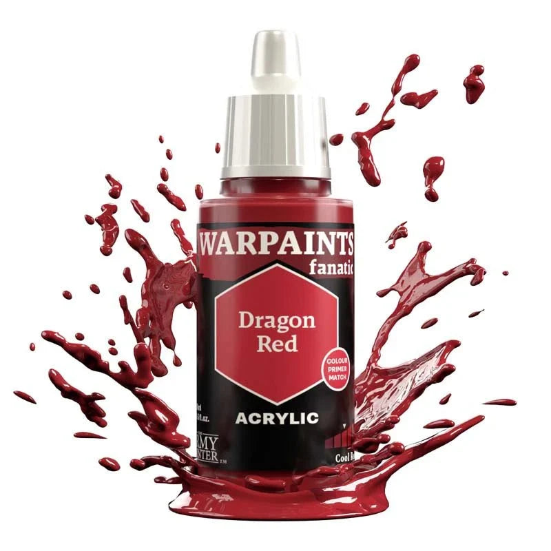 Army Painter Warpaints Fanatic: Dragon Red 18ml