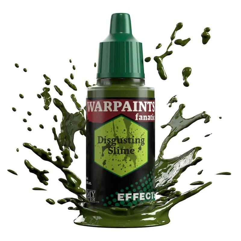 Army Painter Warpaints Fanatic Effects: Disgusting Slime 18ml