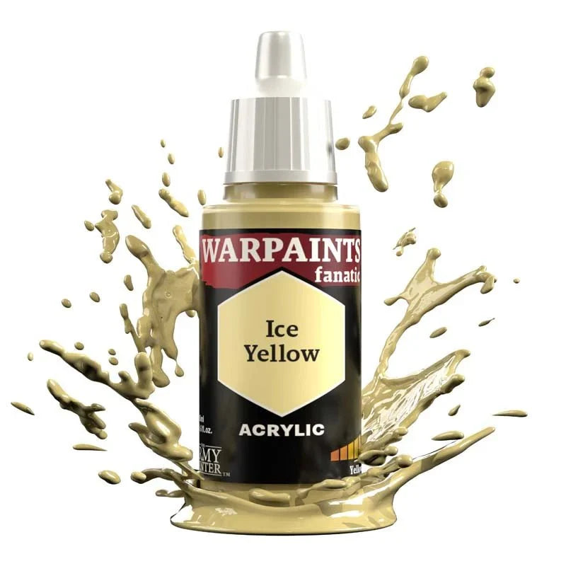Army Painter Warpaints Fanatic: Ice Yellow 18ml