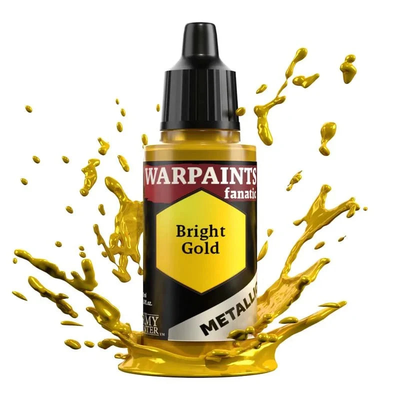 Army Painter Warpaints Fanatic Metallic: Bright Gold 18ml