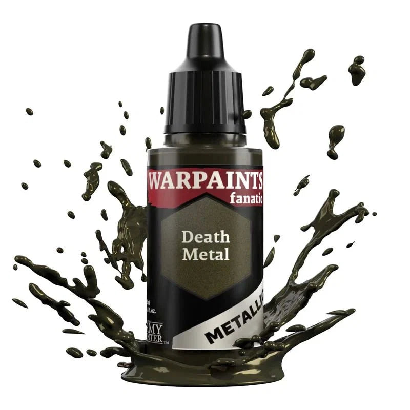 Army Painter Warpaints Fanatic Metallic: Death Metal 18ml