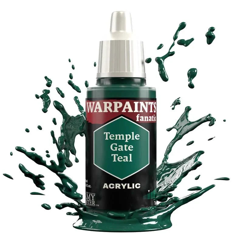 Army Painter Warpaints Fanatic: Temple Gate Teal 18ml