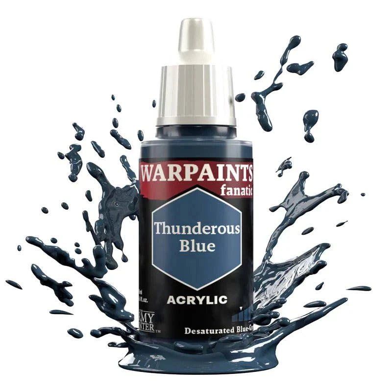 Army Painter Warpaints Fanatic: Thunderous Blue 18ml