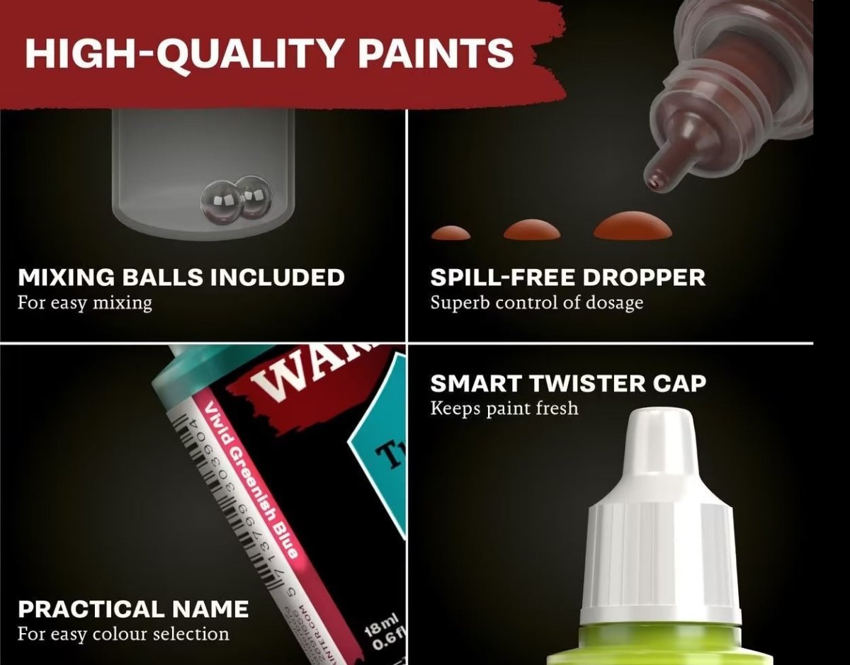 Army Painter Warpaints Fanatic: Topaz Skin 18ml