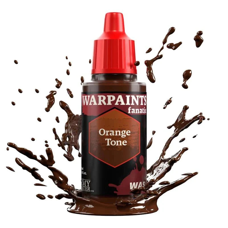 Army Painter Warpaints Fanatic Wash: Orange Tone 18ml
