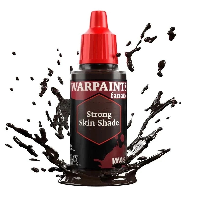 Army Painter Warpaints Fanatic Wash: Strong Skin Shade 18ml