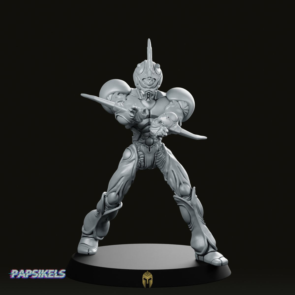 Bio Techno Man 1 B Miniature