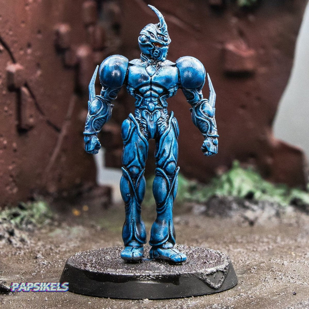 Bio Techno Man 2 C Miniature