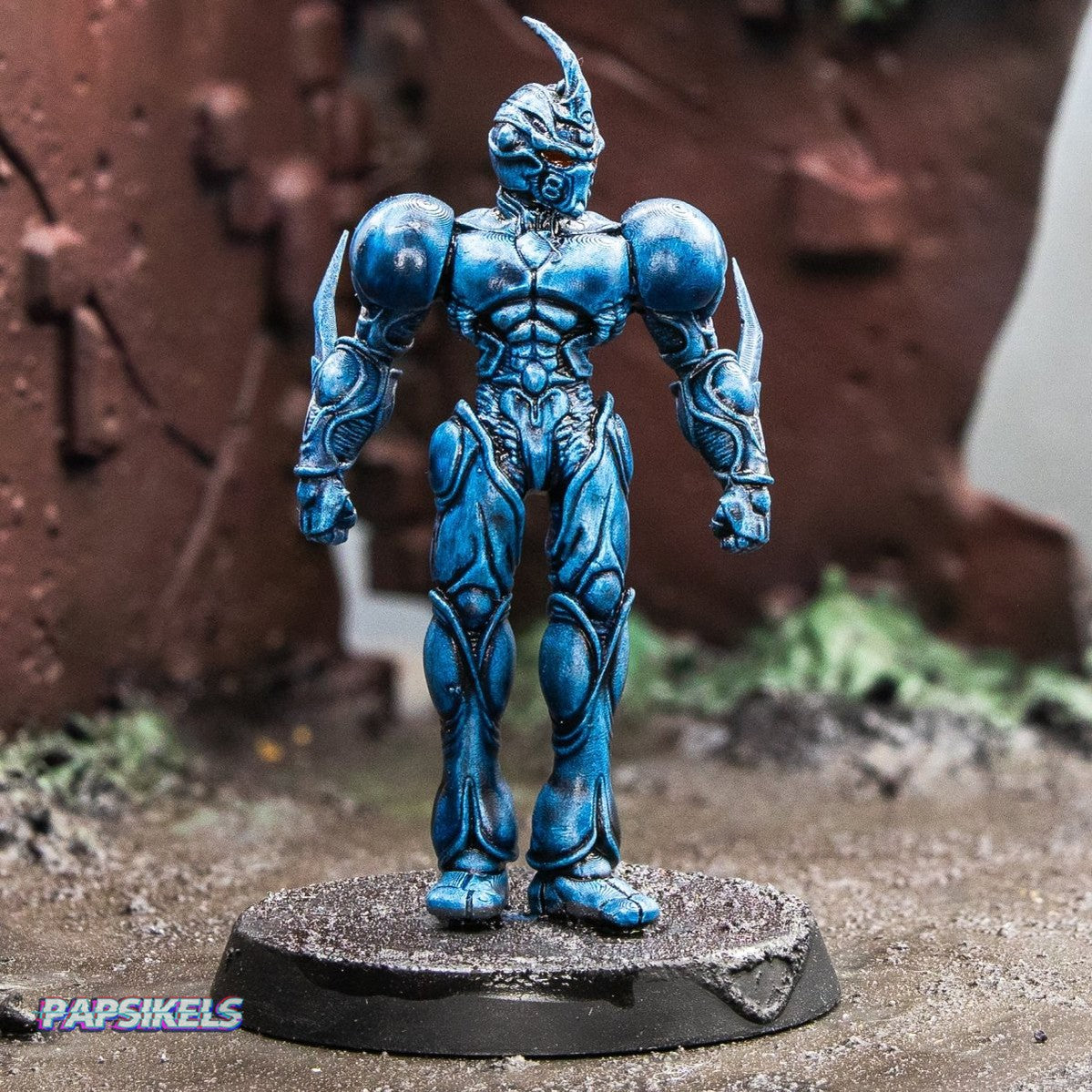Bio Techno Man 2 C Miniature
