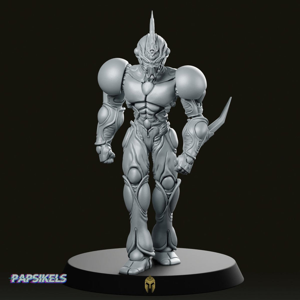 Bio Techno Man 2 C Miniature