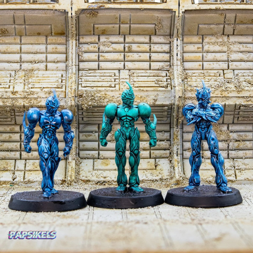 Bio Techno Man 3 B Miniature