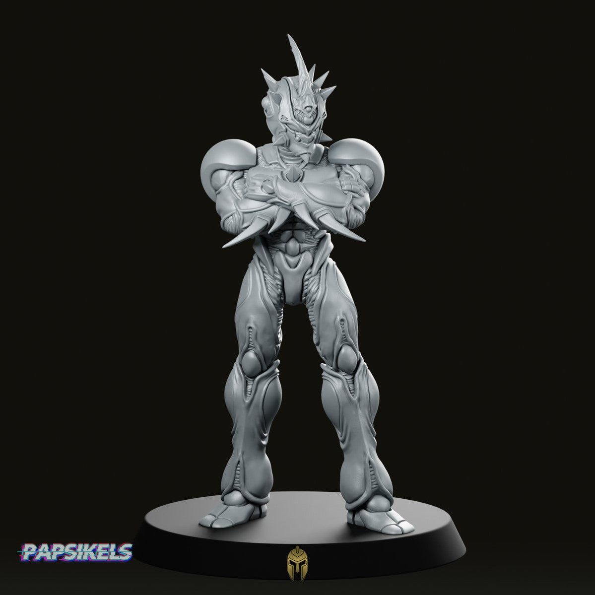 Bio Techno Man 3 B Miniature