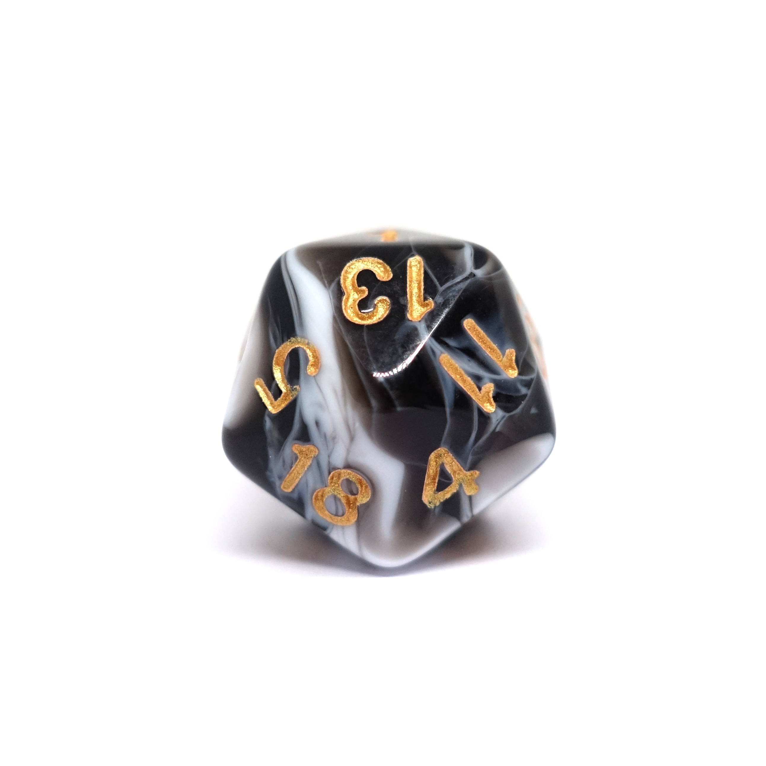 Blackened Ash Dice Set